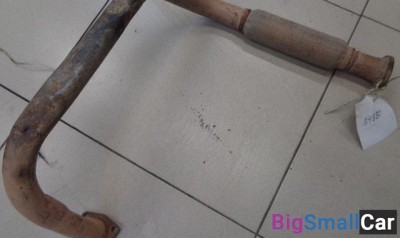 Приемная труба глушителя от Toyota Lite Ace 1985-1992