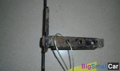 Кронштейн глушителя от Iran Khodro Samand 2003