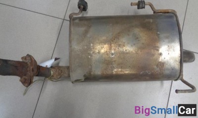 Задняя часть глушителя от Nissan Primera P11 1995-2002