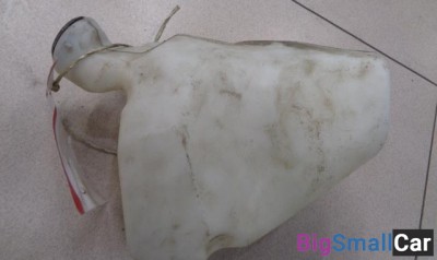 Бачок омывателя лобового стекла от Citroen C3 2009-2016