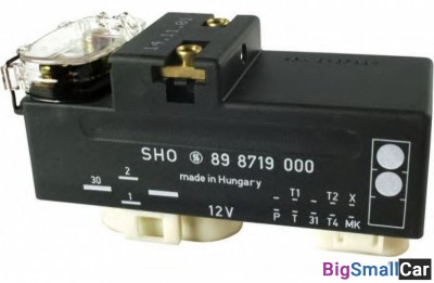 Блок управления вентиляторами ossca 03993