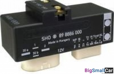 Блок управления вентилятороми H плюс B elparts 75898886