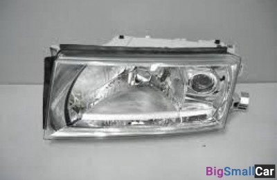 Фара depo 6651106lldemf Левая с 2001г с птф