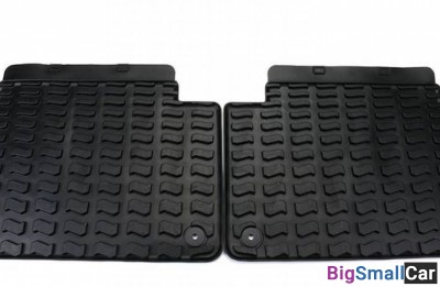 Коврики VAG 4L0061511041 Задние, комплект резиновы