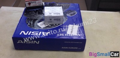 Комплект сцепления Toyota Corolla 150