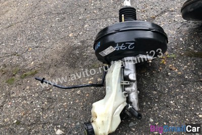 Главный тормозной цилиндр, вакуум toyota corolla