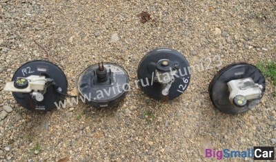 Вакуумный усилитель тормозов и главный ц-р Nissan