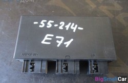 Блок эбу системы pdc (66 Поддержание дистанции, круиз контроль) 66209176682