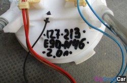 Насос топливный n46 2.0 (16 Система подачи топлива) 16147197075